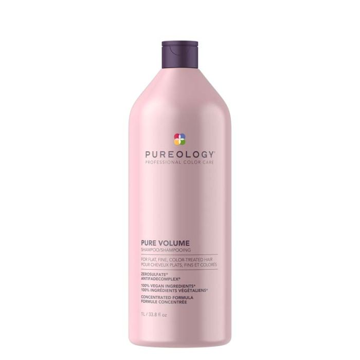 gorgeous Pureology Pure Volume Shampoo 1000ml Worth £79