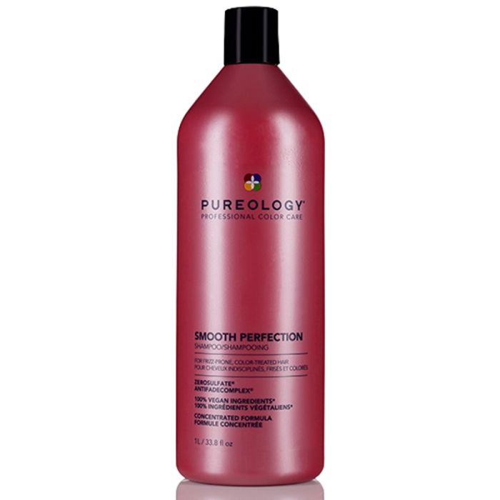 gorgeous Pureology Smooth Perfection Shampoo 1000ml Worth £79