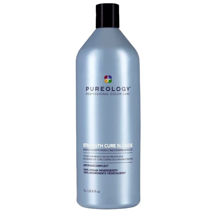 gorgeous Pureology Strength Cure Blonde Conditioner 1000ml Worth £92