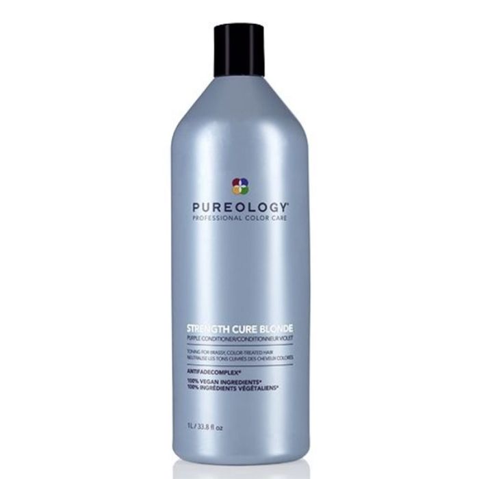 gorgeous Pureology Strength Cure Blonde Conditioner 1000ml Worth £92