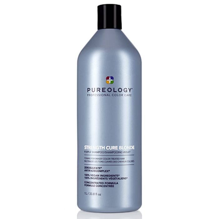 gorgeous Pureology Strength Cure Blonde Shampoo 1000ml Worth £79