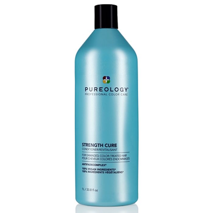 gorgeous Pureology Strength Cure Conditioner 1000ml Worth £92