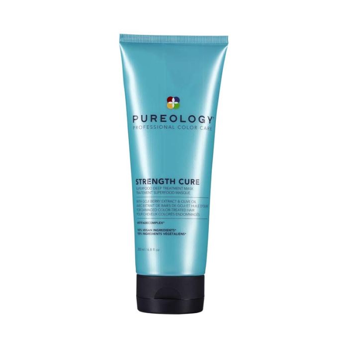 gorgeous Pureology Strength Cure Superfood Deep Treatment Mask 200ml