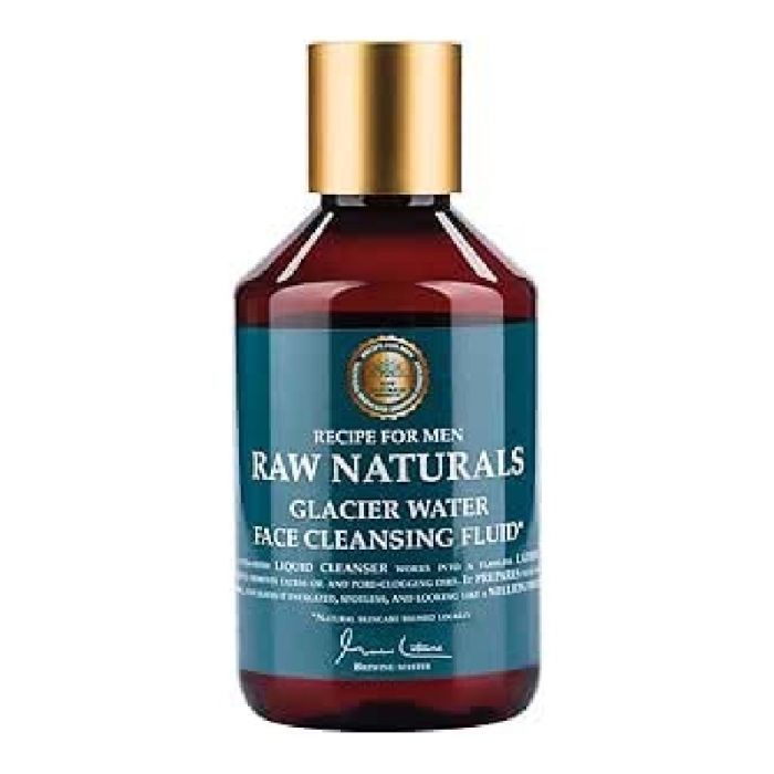 gorgeous Raw Naturals Glacier Water Face Cleansing Fluid 250ml