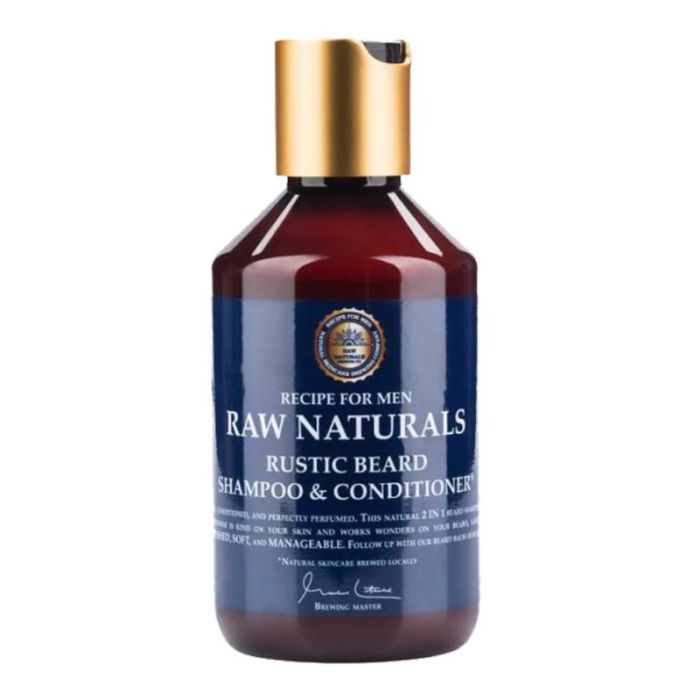 gorgeous Raw Naturals Rustic Beard Shampoo & Conditioner 250ml
