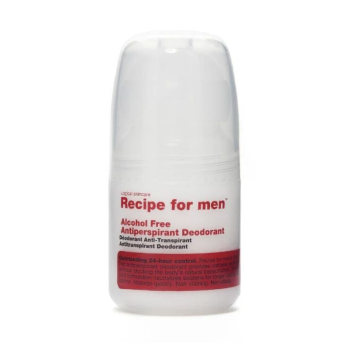 gorgeous Recipe for Men Alcohol Free Antiperspirant Deodorant 60ml