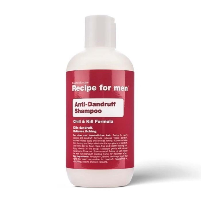 gorgeous Recipe for Men Anti-Dandruff Shampoo 250ml