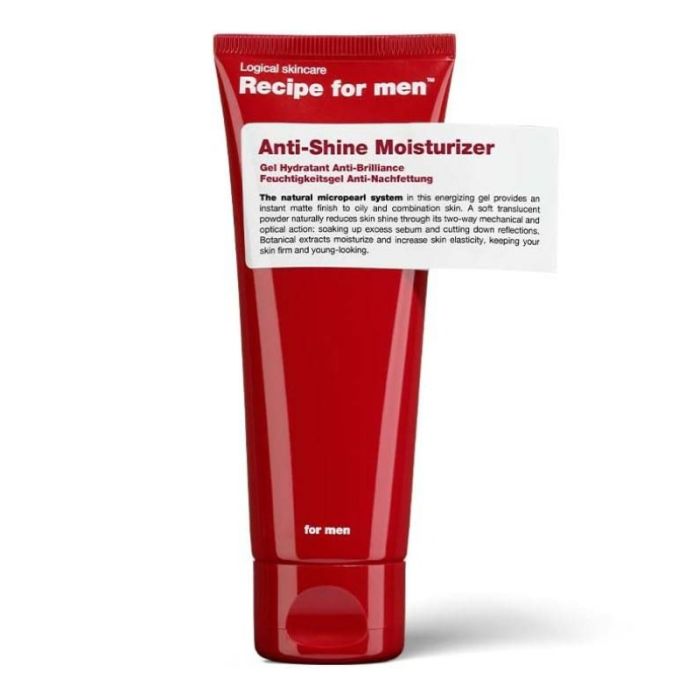gorgeous Recipe for Men Anti-Shine Moisturiser 75ml