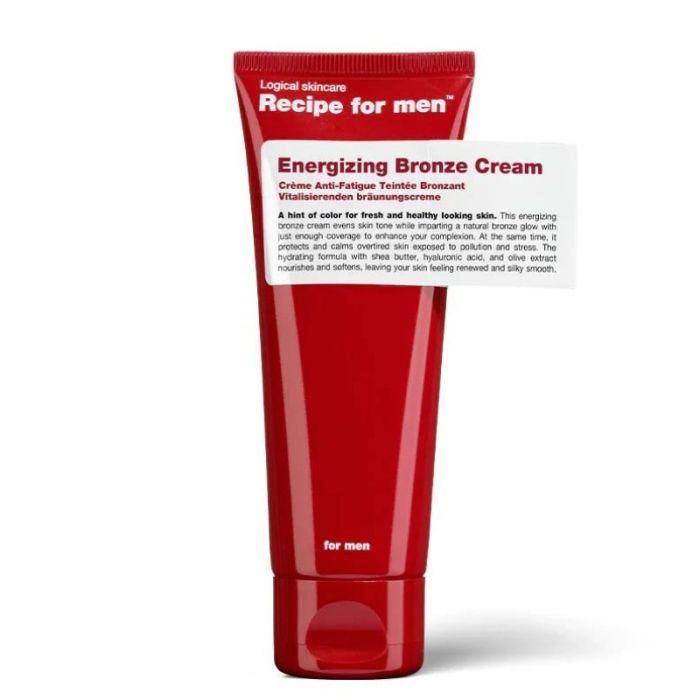gorgeous Recipe for Men Energising Bronze Cream 75ml