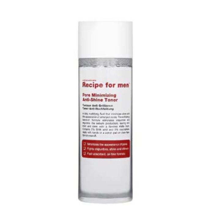gorgeous Recipe for Men Mattyfying Poreless Fluid 100ml