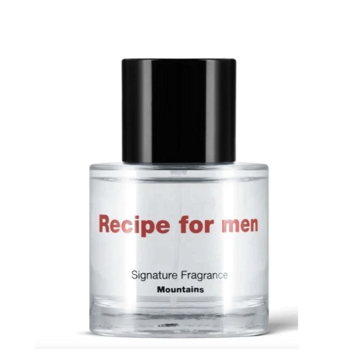 gorgeous Recipe for Men Signature Fragrance Mountains Eau De Toilette 50ml