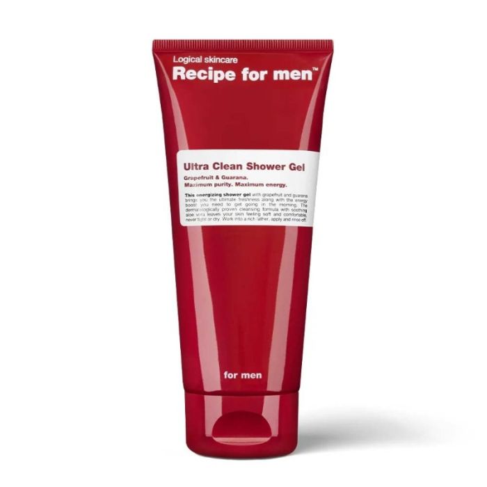 gorgeous Recipe for Men Ultra Clean Shower Gel 200ml