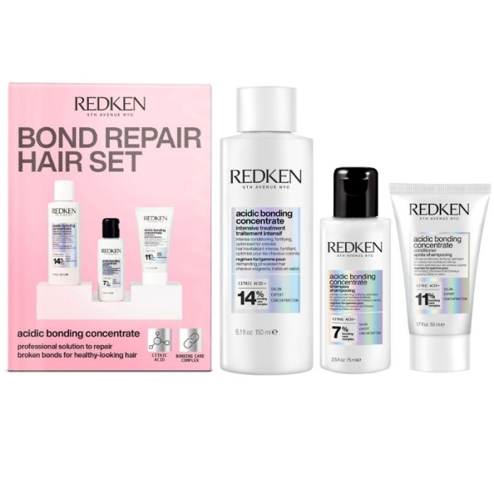 gorgeous Redken Acidic Bonding Concentrate Discovery Set