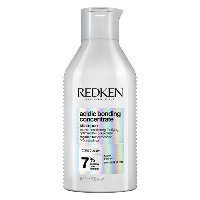 gorgeous Redken Acidic Bonding Concentrate Shampoo 500ml Supersize