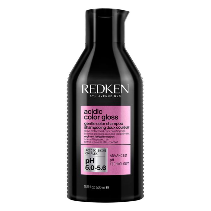 gorgeous Redken Acidic Color Gloss Shampoo 500ml Supersize