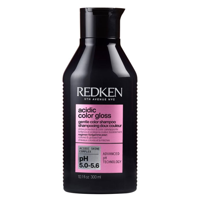 gorgeous Redken Acidic Color Gloss Sulphate-Free Shampoo Colour Protection Glass-Like Shine for Colour Treated Hair 300ml