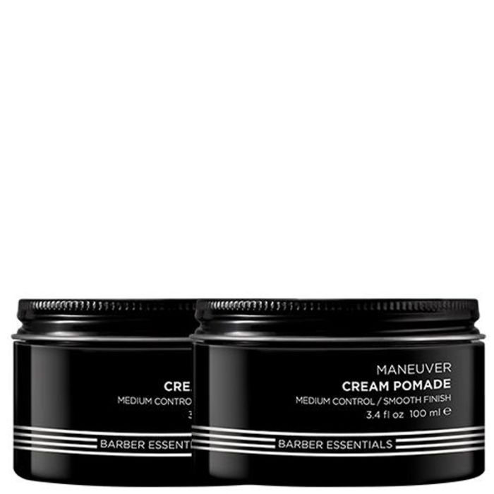 gorgeous Redken Brews Maneuver Cream Pomade Double 100ml
