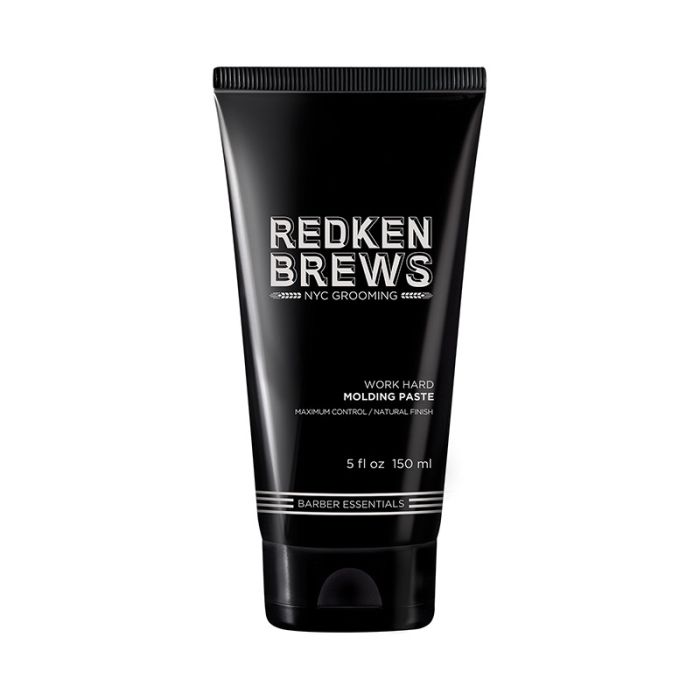 gorgeous Redken Brews Work Hard Moulding Paste 150ml
