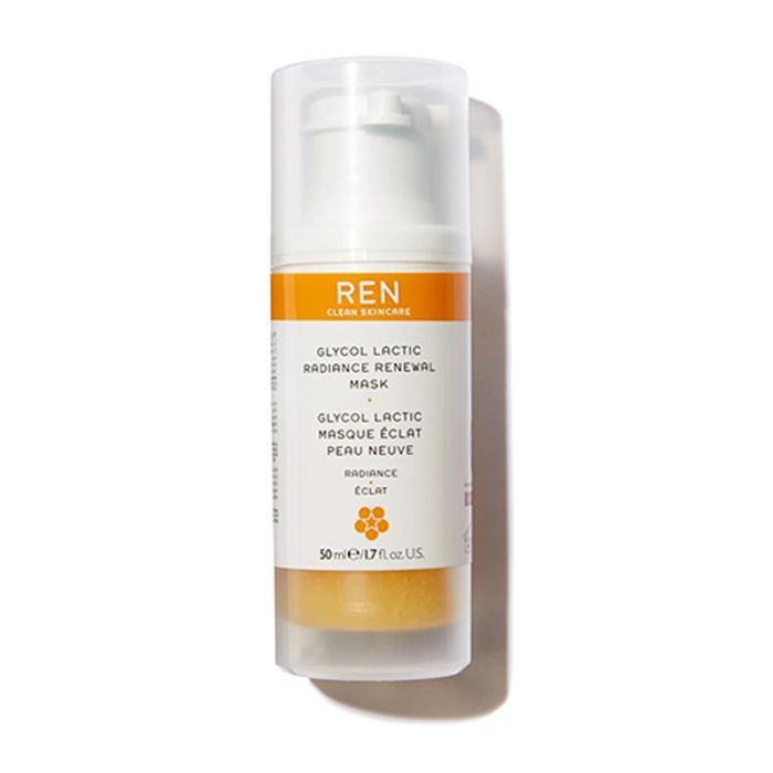 gorgeous REN Clean Skincare Glycol Lactic Radiance Renewal Mask 50ml