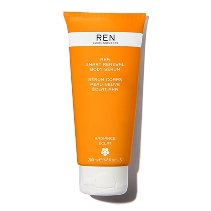 gorgeous REN Clean Skincare Radiance AHA Smart Renewal Body Serum 200ml