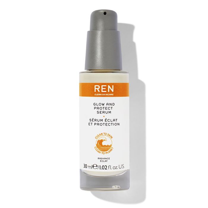 gorgeous REN Clean Skincare Radiance Glow & Protect Serum 30ml