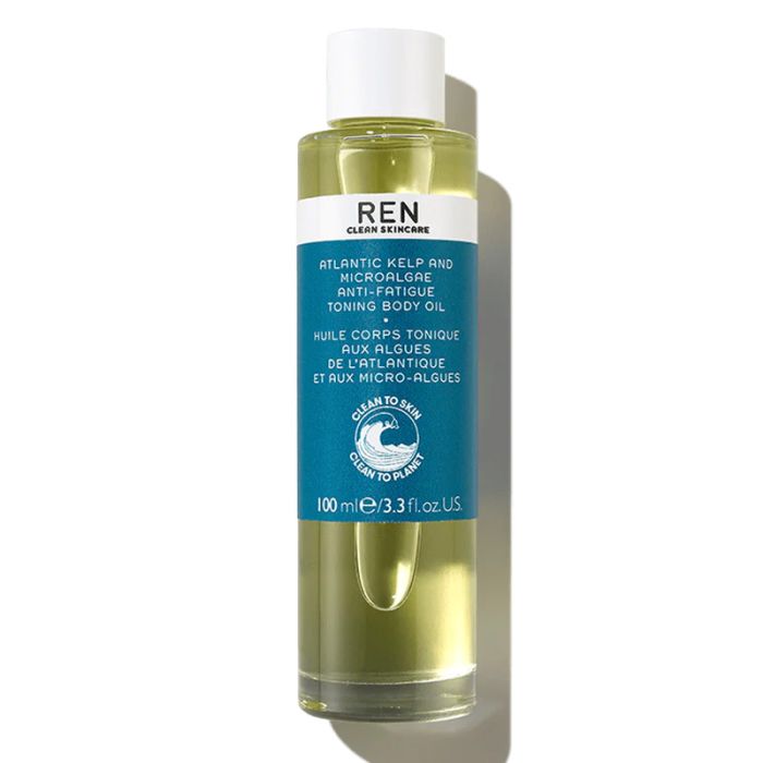 gorgeous REN Skincare Atlantic Kelp And Microalgae Anti-Fatigue Toning Body Oil 100ml