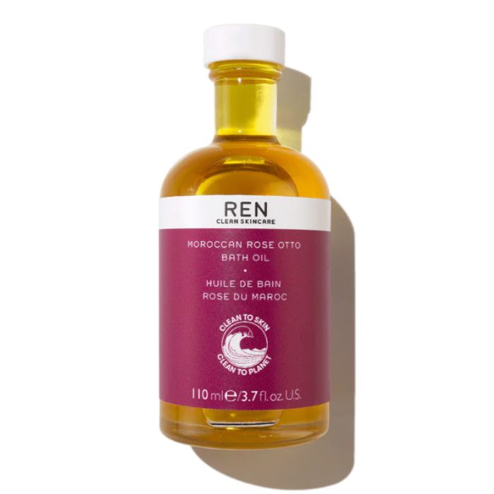 gorgeous REN Skincare Moroccan Rose Otto Bath Oil 110ml