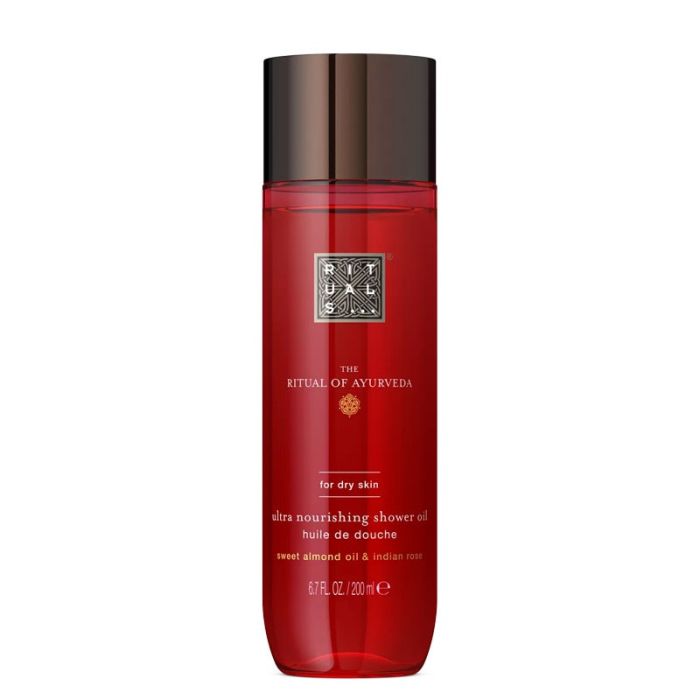 gorgeous Rituals Ayurveda Ultra Nourishing Shower Oil 200ml
