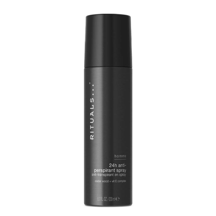 gorgeous Rituals Homme 24H Anti-Perspirant Spray 200ml
