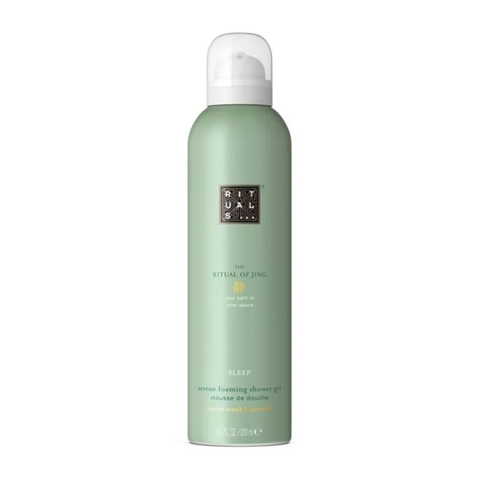 gorgeous Rituals Jing Calming Foaming Shower Gel 200ml