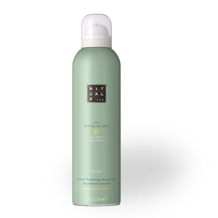 gorgeous Rituals Jing Sleep Serene Foaming Shower Gel 200ml