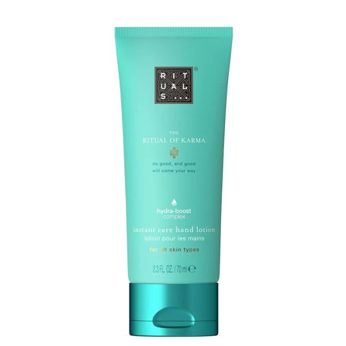 gorgeous Rituals Karma Instant Care Hand Lotion 70ml