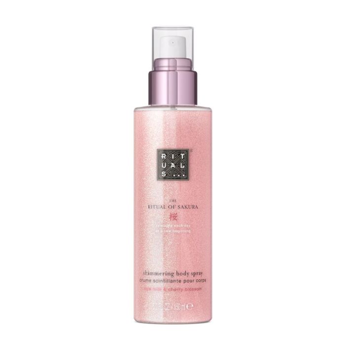 gorgeous Rituals Sakura Shimmering Body Spray 150ml