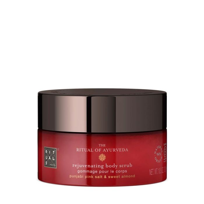 gorgeous Rituals The Ritual Of Ayurveda Rejuvenating Body Scrub 300g