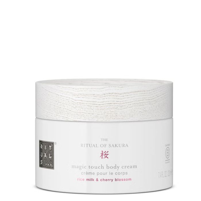 gorgeous Rituals The Ritual of Sakura Floral Cherry Blossom & Rice Milk Moisturising Body Cream 220ml