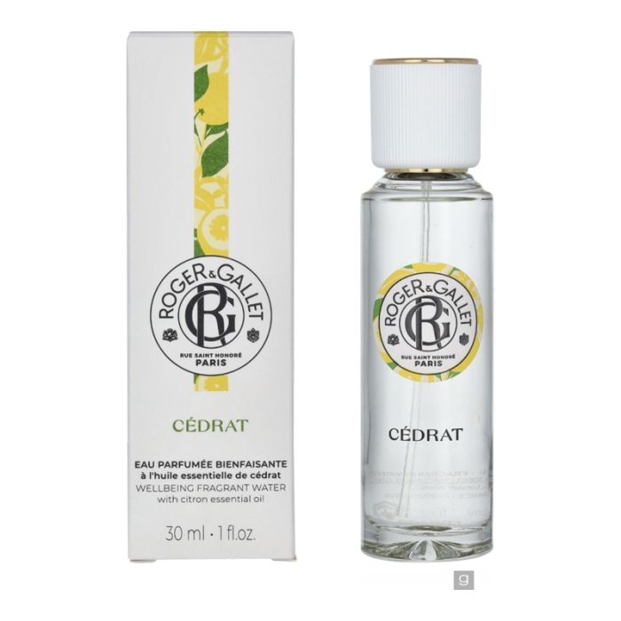 gorgeous Roger & Gallet Cedrat Wellbeing Fragrant Water 30ml