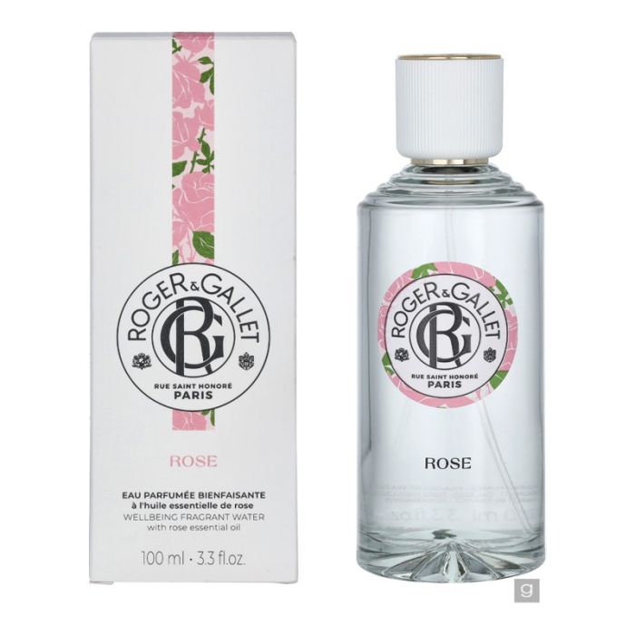gorgeous Roger & Gallet Rose Wellbeing Fragrant Water 100ml