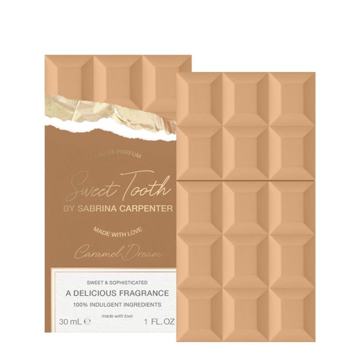 gorgeous Sabrina Carpenter Caramel Dream Eau De Parfum 30ml