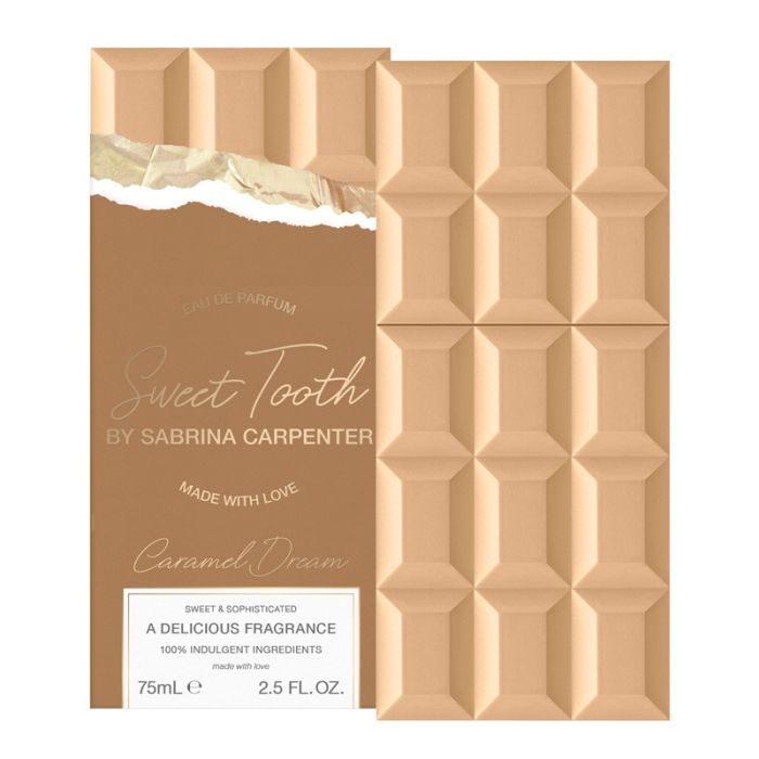 gorgeous Sabrina Carpenter Caramel Dream Eau De Parfum 75ml