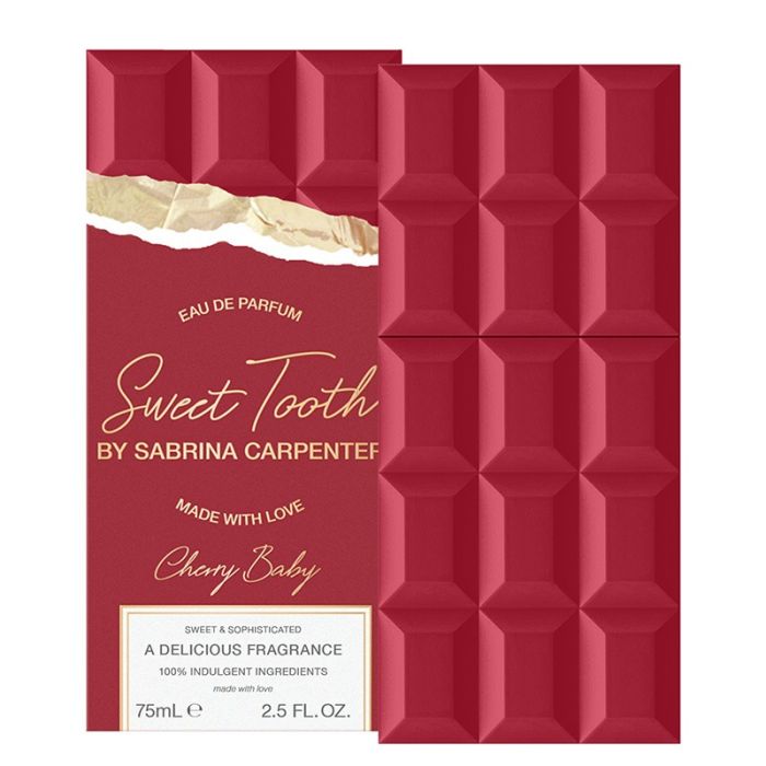 gorgeous Sabrina Carpenter Cherry Baby Eau de Parfum 75ml