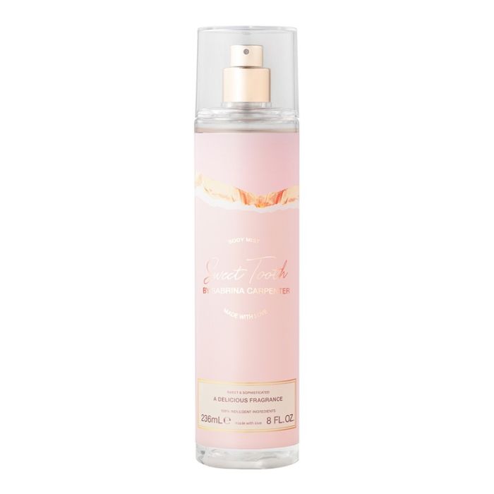 gorgeous Sabrina Carpenter Sweet Tooth Body Mist 236ml