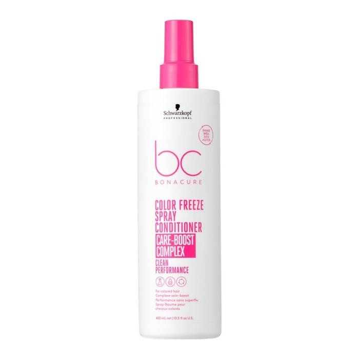 gorgeous Schwarzkopf BC Bonacure Color Freeze Spray Conditioner pH 4.5 200ml