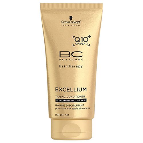 gorgeous Schwarzkopf BC Bonacure Excellium Taming Conditioner 150ml