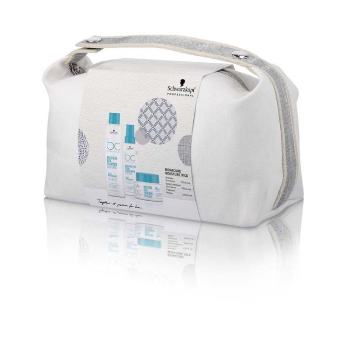 gorgeous Schwarzkopf BC Bonacure Moisture Kick Gift (Worth £48 )