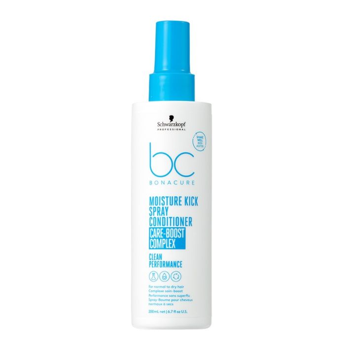 gorgeous Schwarzkopf BC Bonacure Moisture Kick Spray Conditioner 200ml