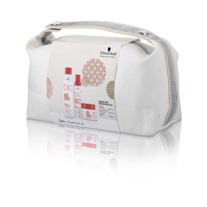 gorgeous Schwarzkopf BC Bonacure Repair Rescue Gift Set (Worth £49 )