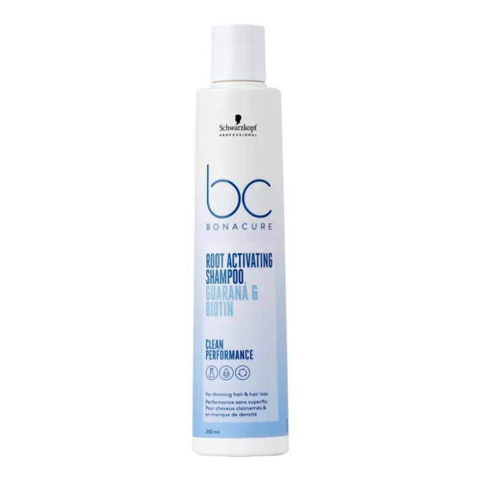 gorgeous Schwarzkopf BC Bonacure Root Activating Shampoo 250ml