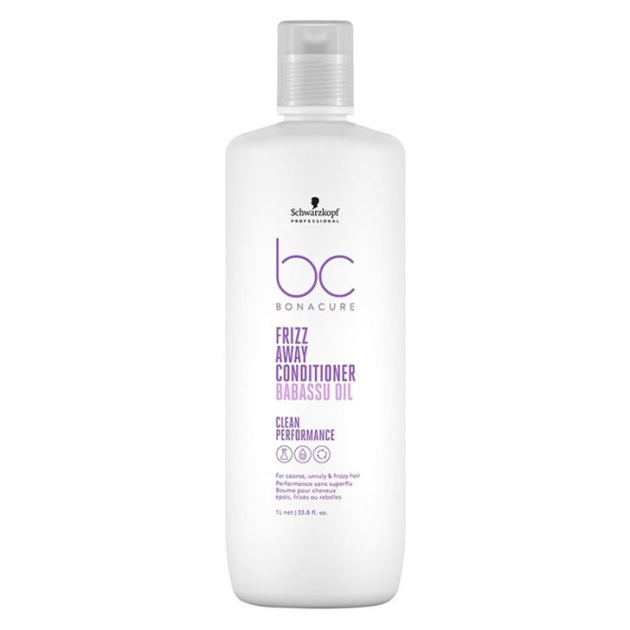 gorgeous Schwarzkopf BC Clean Frizz Away Conditioner 1000ml