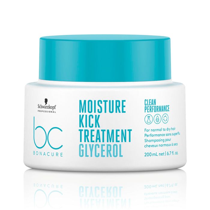 gorgeous Schwarzkopf BC Clean Moisture Kick Treatment 200ml