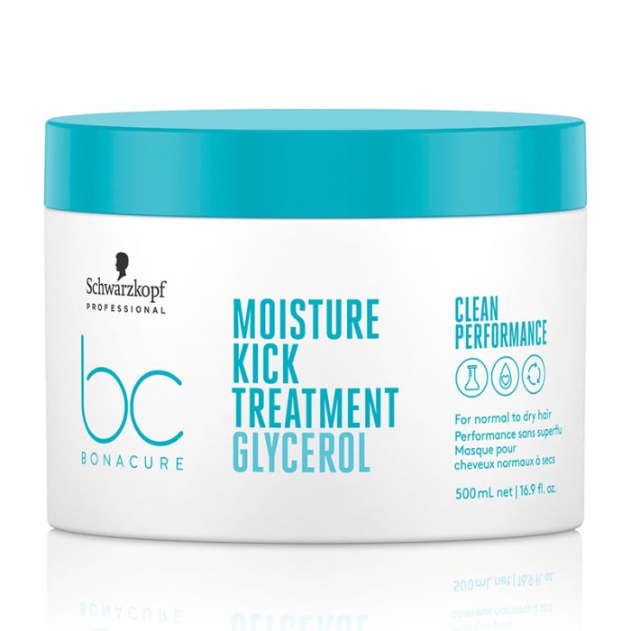 gorgeous Schwarzkopf BC Clean Moisture Kick Treatment 500ml